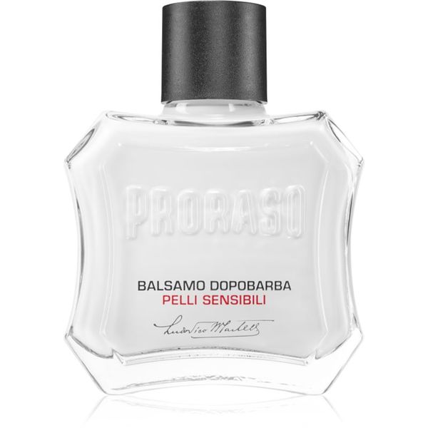 Proraso Proraso White balzam poslije brijanja za osjetljivu kožu lica 100 ml