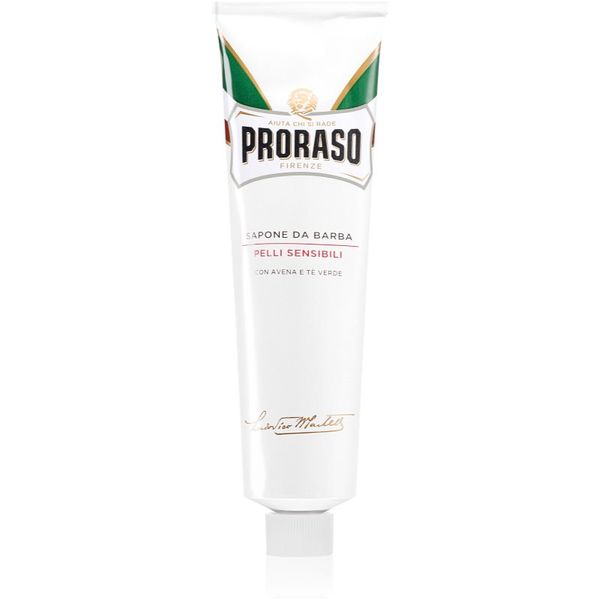Proraso Proraso White sapun za brijanje za osjetljivo lice u tubi 150 ml