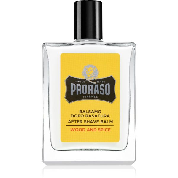 Proraso Proraso Wood and Spice hidratantni balzam nakon brijanja 100 ml