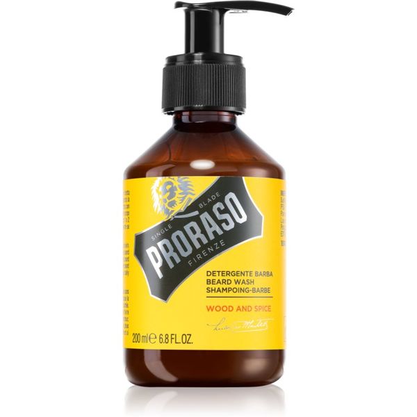 Proraso Proraso Wood and Spice šampon za bradu 200 ml