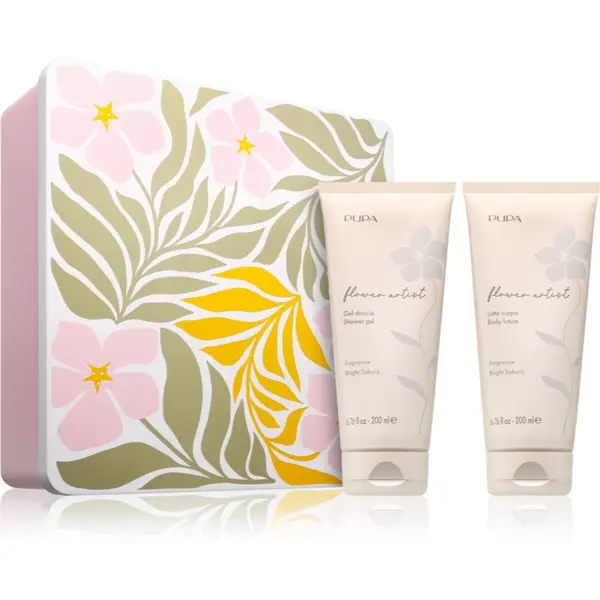 PUPA Milano PUPA Milano Flower Artist Kit poklon set za tijelo s mirisom Bright Sakura