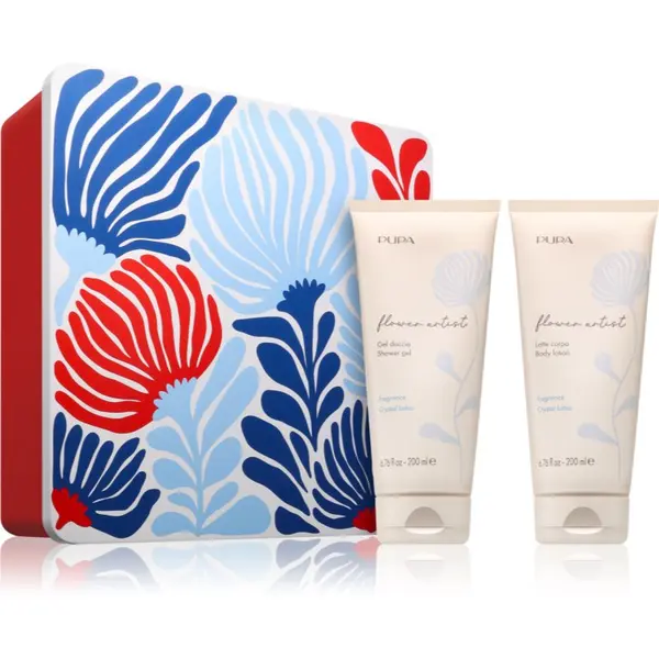 PUPA Milano PUPA Milano Flower Artist Kit poklon set za tijelo s mirisom Crystal Lotus