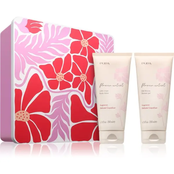 PUPA Milano PUPA Milano Flower Artist Kit poklon set za tijelo s mirisom Delicate Coquelicot 1 kom