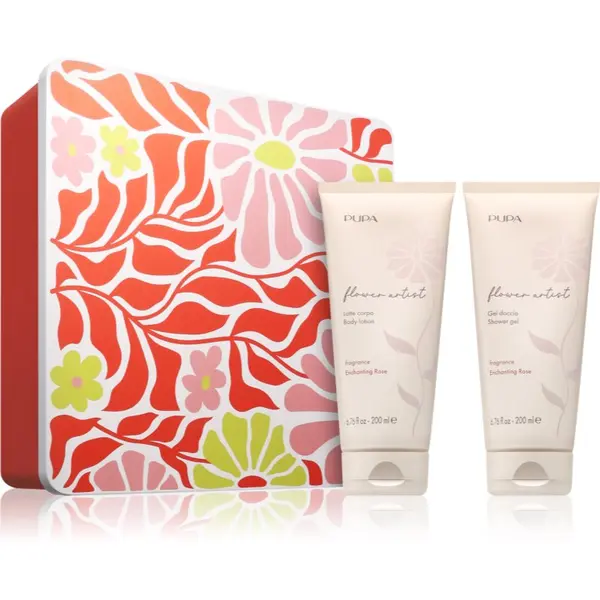 PUPA Milano PUPA Milano Flower Artist Kit poklon set za tijelo s mirisom Enchanting Rose