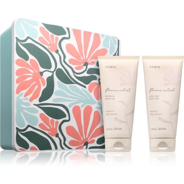 PUPA Milano PUPA Milano Flower Artist Kit poklon set za tijelo s mirisom Flirty Tuberose