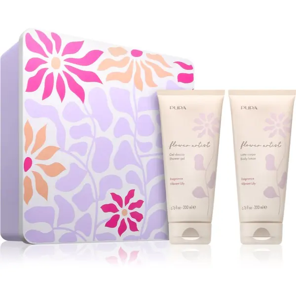 PUPA Milano PUPA Milano Flower Artist Kit poklon set za tijelo s mirisom Vibrant Lily