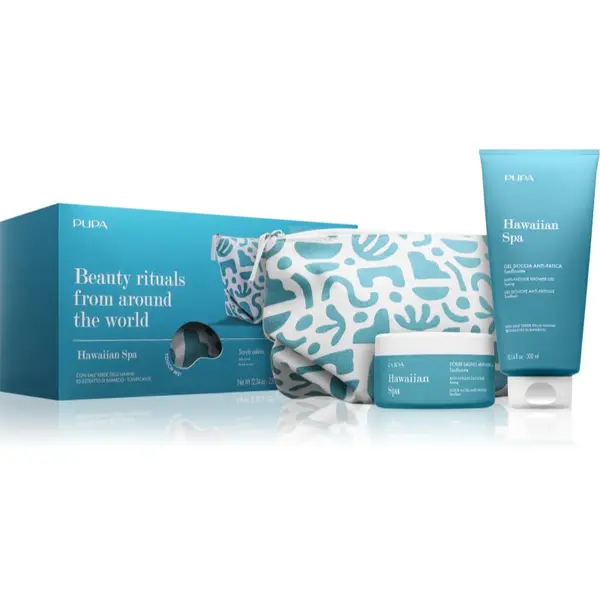 PUPA Milano PUPA Milano Hawaiian Spa poklon set za tijelo