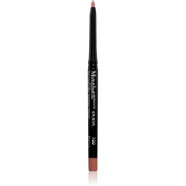 PUPA Milano PUPA Milano Made to Last Definition Lips vodootporna olovka za usne nijansa 100 - Absolute Nude 0.35 g
