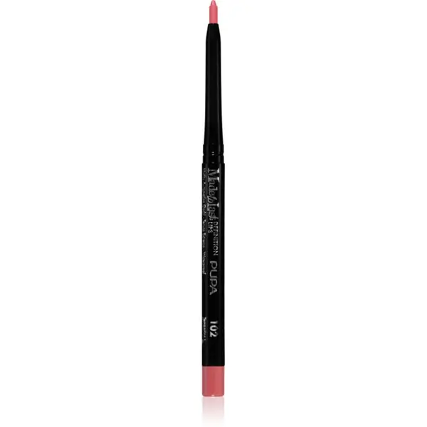 PUPA Milano PUPA Milano Made to Last Definition Lips vodootporna olovka za usne nijansa 102 - Soft Rose 0.35 g