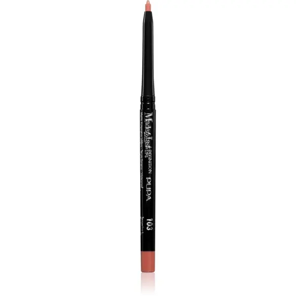 PUPA Milano PUPA Milano Made to Last Definition Lips vodootporna olovka za usne nijansa 103 - Apricot Rose 0.35 g