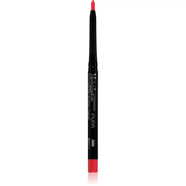 PUPA Milano PUPA Milano Made to Last Definition Lips vodootporna olovka za usne nijansa 300 - Red Passion 0.35 g