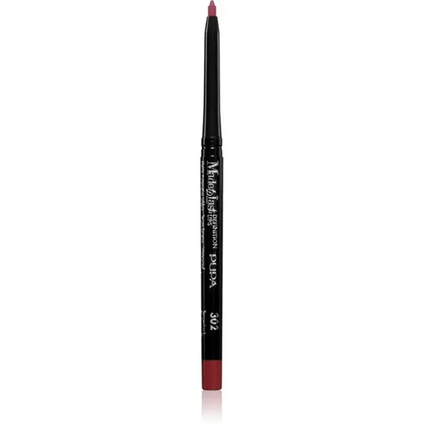 PUPA Milano PUPA Milano Made to Last Definition Lips vodootporna olovka za usne nijansa 302 - Chic Burgundy 0.35 g