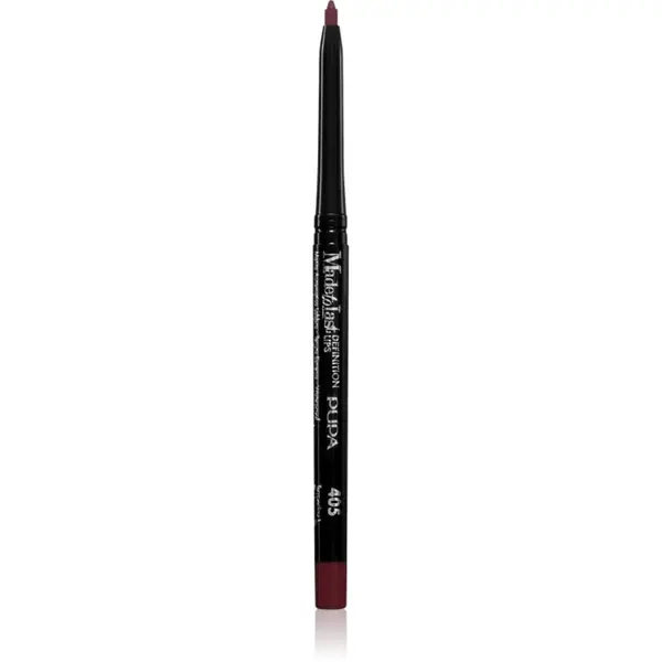 PUPA Milano PUPA Milano Made to Last Definition Lips vodootporna olovka za usne nijansa 405 - Plum 0.35 g
