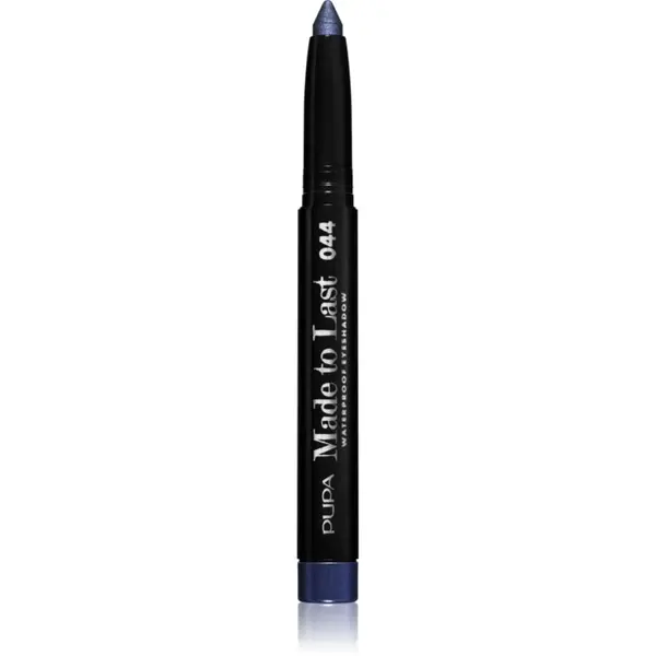 PUPA Milano PUPA Milano Made to Last dugotrajna sjenila za oči u olovci vodootporno nijansa 044 Blue Blue 1.4 g