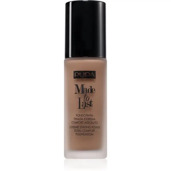 PUPA Milano PUPA Milano Made to Last dugotrajni tekući puder nijansa 060 Golden Beige 30 ml