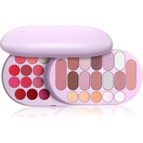 PUPA Milano PUPA Milano Make My Day multifunkcionalna paleta nijansa LILAC 24.3 g