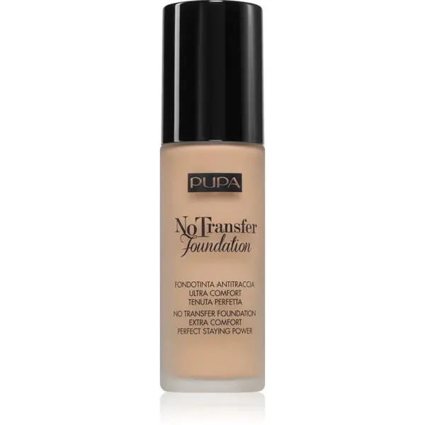 PUPA Milano PUPA Milano No Transfer Foundation hidratantni puder SPF 15 nijansa 01 - Nude 30 ml