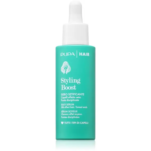 PUPA Milano PUPA Milano Styling Boost Hair Serum serum za svilenkasto mekanu kosu 30 ml