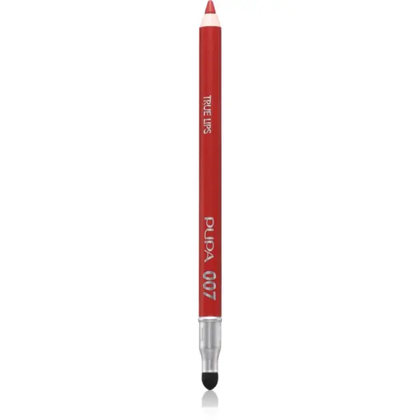 PUPA Milano PUPA Milano True Lips olovka za konturiranje usana nijansa 007 Shocking Red 1.2 g