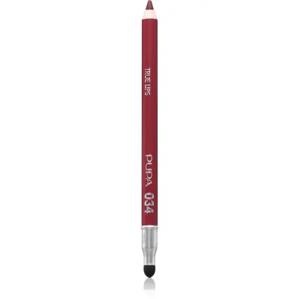 PUPA Milano PUPA Milano True Lips olovka za konturiranje usana nijansa 034 Red Plum 1.2 g
