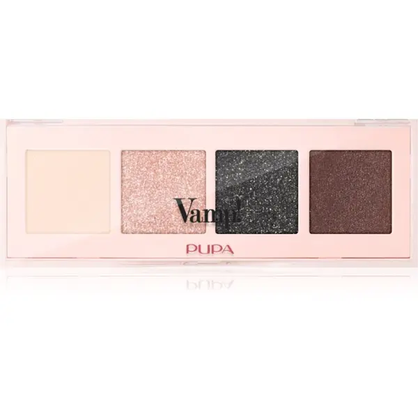 PUPA Milano PUPA Milano Vamp! Eyeshadow Palette paleta sjenila za oči 006 Deep Nude 5.2 g