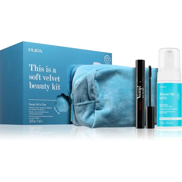 PUPA Milano PUPA Milano VAMP! Kit – All in One + Mousse Me Soft poklon set za oči 1 kom
