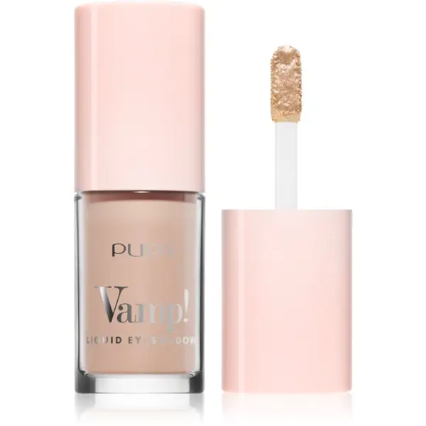 PUPA Milano PUPA Milano Vamp! Liquid Eyeshadow tekuće sjenilo za oči nijansa 009 Cream 4 ml