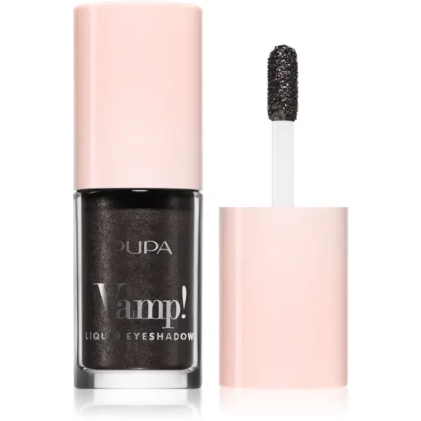 PUPA Milano PUPA Milano Vamp! Liquid Eyeshadow tekuće sjenilo za oči nijansa Anthracite 4 ml