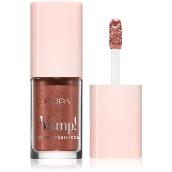 PUPA Milano PUPA Milano Vamp! Liquid Eyeshadow tekuće sjenilo za oči nijansa Copper 4 ml