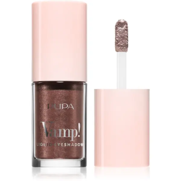 PUPA Milano PUPA Milano Vamp! Liquid Eyeshadow tekuće sjenilo za oči nijansa Greige 4 ml