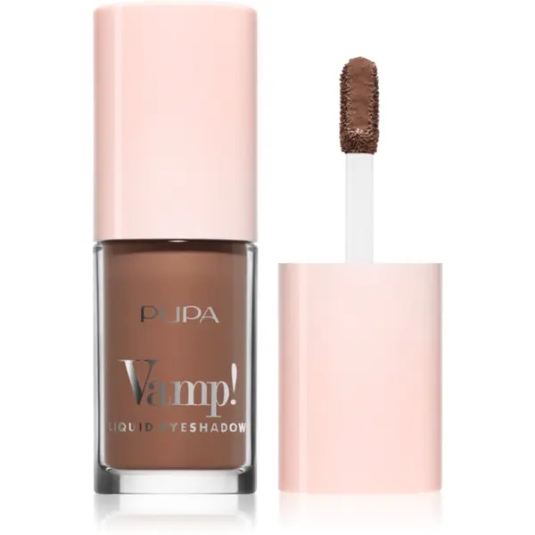 PUPA Milano PUPA Milano Vamp! Liquid Eyeshadow tekuće sjenilo za oči nijansa Mocha 4 ml