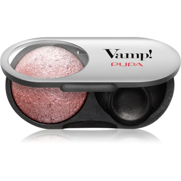PUPA Milano PUPA Milano Vamp! Radiant Baked Eyeshadow dugotrajna sjajna sjenila za oči nijansa 105 Eden Rose - WET & DRY 1 g