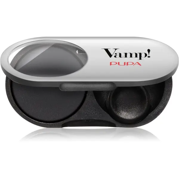 PUPA Milano PUPA Milano Vamp! Radiant Baked Eyeshadow dugotrajna sjajna sjenila za oči nijansa 300 Blackout - MATT 1 g