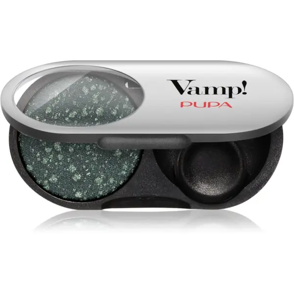 PUPA Milano PUPA Milano Vamp! Radiant Baked Eyeshadow dugotrajna sjajna sjenila za oči nijansa 304 Woodland Green - GEMS 1 g