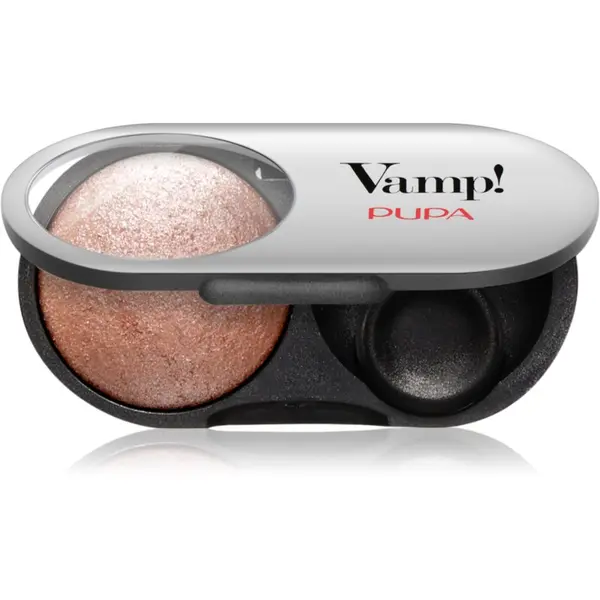 PUPA Milano PUPA Milano Vamp! Radiant Baked Eyeshadow dugotrajna sjajna sjenila za oči nijansa 402 Rose Gold - WET & DRY 1 g