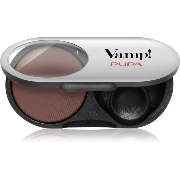 PUPA Milano PUPA Milano Vamp! Radiant Baked Eyeshadow dugotrajna sjajna sjenila za oči nijansa 405 Dark Chocolate - MATT 1 g