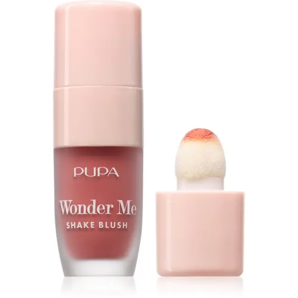 PUPA Milano PUPA Milano Wonder Me Shake Blush kremasto rumenilo za sjaj lica nijansa 001 5.5 ml