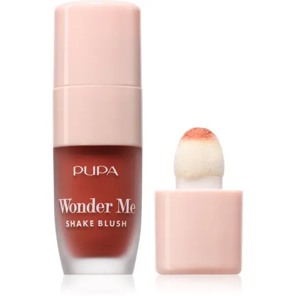 PUPA Milano PUPA Milano Wonder Me Shake Blush kremasto rumenilo za sjaj lica nijansa 005 5.5 ml