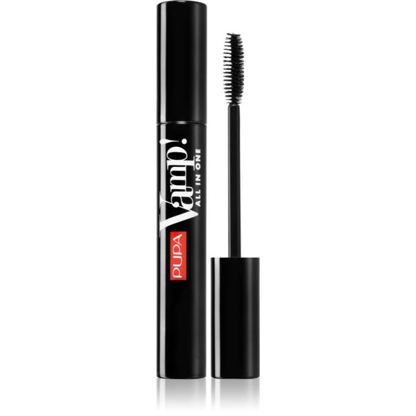 Pupa Pupa Vamp! All In One maskara za volumen, dužinu i odvajanje trepavica nijansa 101 Black 9 ml
