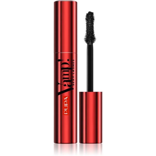 Pupa Pupa Vamp! Sexy Lashes hranjiva maskara za veliki volumen i intenzivni izgled nijansa 011 Black 12 ml