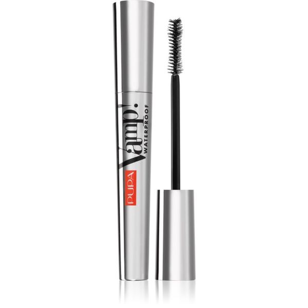 Pupa Pupa Vamp! Waterproof vodootporna maskara za volumen i uvijanje trepavica nijansa 001 Black 9 ml