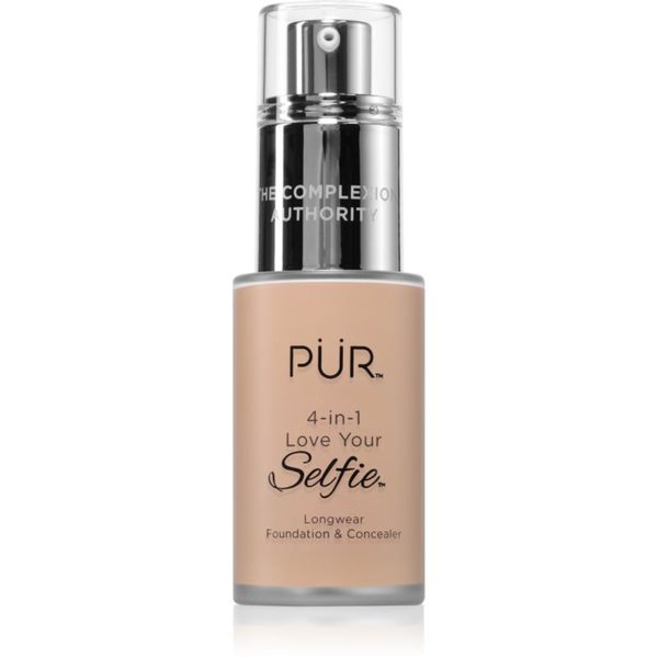 PÜR Cosmetics PÜR Cosmetics 4-in-1 Love Your Selfie tekući puder i korektor 2 u 1 nijansa LG6 30 ml