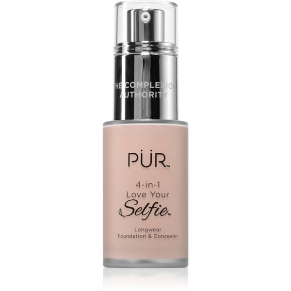 PÜR Cosmetics PÜR Cosmetics 4-in-1 Love Your Selfie tekući puder i korektor 2 u 1 nijansa LN1 30 ml