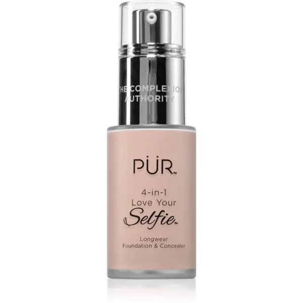 PÜR Cosmetics PÜR Cosmetics 4-in-1 Love Your Selfie tekući puder i korektor 2 u 1 nijansa LP2 30 ml