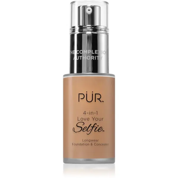 PÜR Cosmetics PÜR Cosmetics 4-in-1 Love Your Selfie tekući puder i korektor 2 u 1 nijansa MG7 30 ml