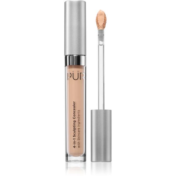 PÜR Cosmetics PÜR Cosmetics 4-in-1 Sculpting Concealer hidratantni korektor za lice i područje oko očiju nijansa MG5 3.7 g