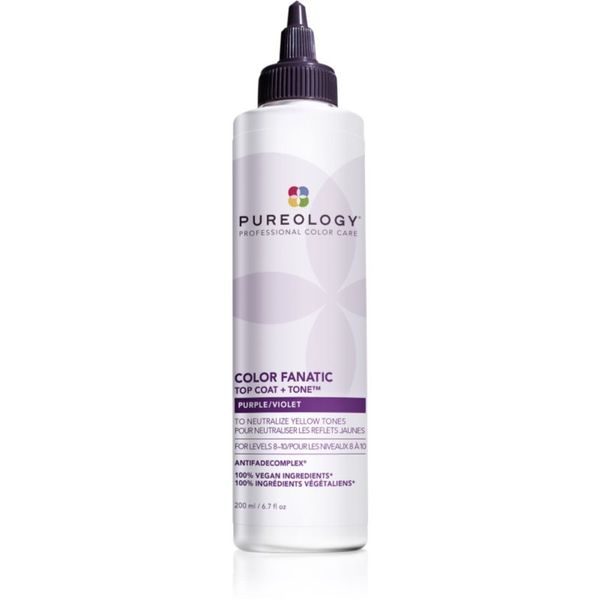 Pureology Pureology Color Fanatic toner za neutraliziranje žutih tonova za žene 200 ml