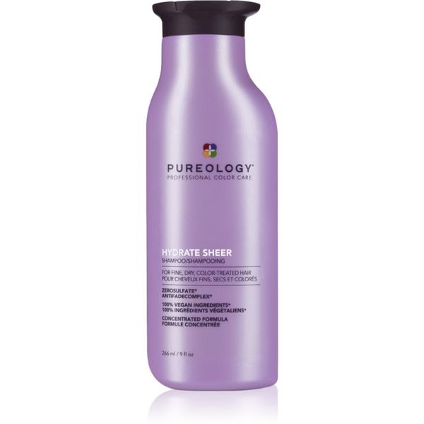 Pureology Pureology Hydrate Sheer blagi hidratantni šampon za osjetljivu kosu za žene 266 ml