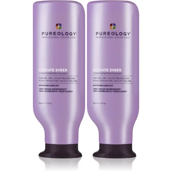 Pureology Pureology Hydrate Sheer conditioner Duopack set