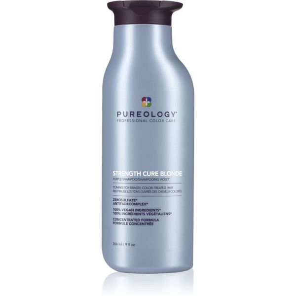 Pureology Pureology Strength Cure Blonde ljubičasti šampon za plavu kosu za žene 266 ml